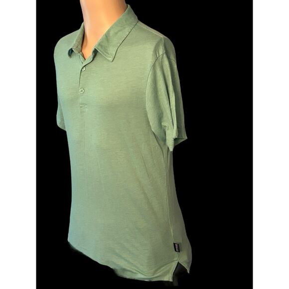 Patagonia Green‎ Polo Shirt Men’s Size Small - Picture 4 of 8